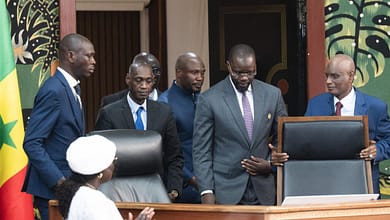 Parlement Senegal