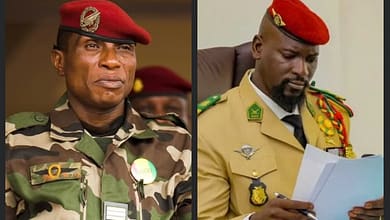 La plus grande hypocrisie de l'histoire politique de la Guinée 1 Dadis Camara et Mamadi Doumbouya