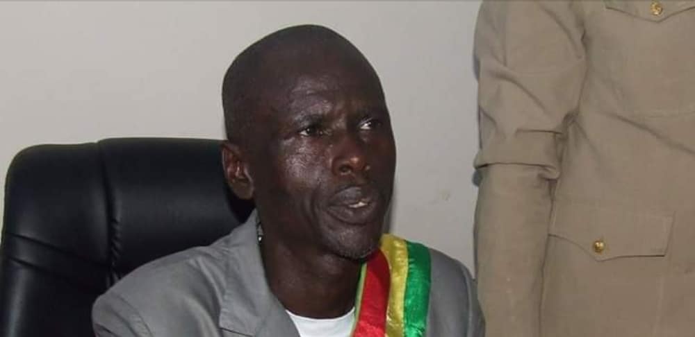 Mathieu Kpoghomou Maire de Yomou