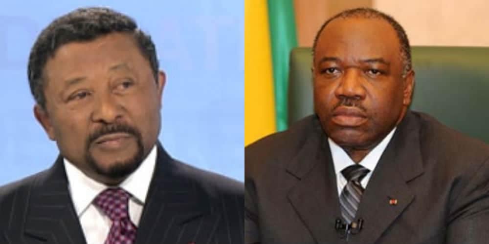 L’opposant Jean Ping (à gauche) et Ali Bongo l’actuel président du Gabon (à droite)