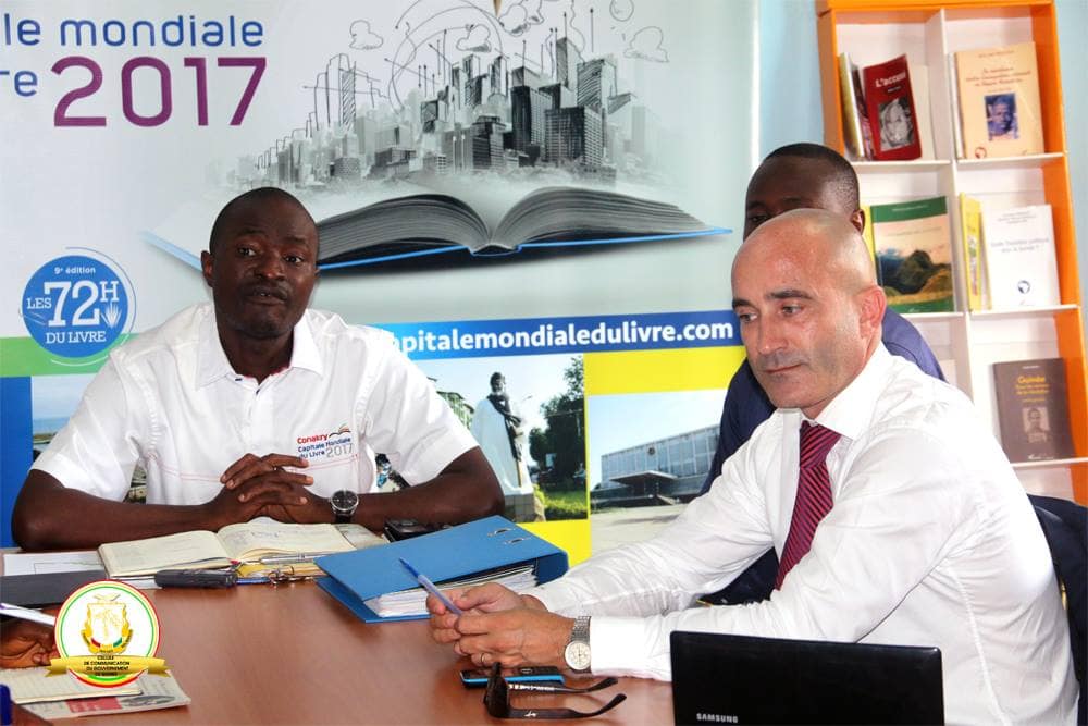 Conakry Capitale Mondiale du Livre 2017