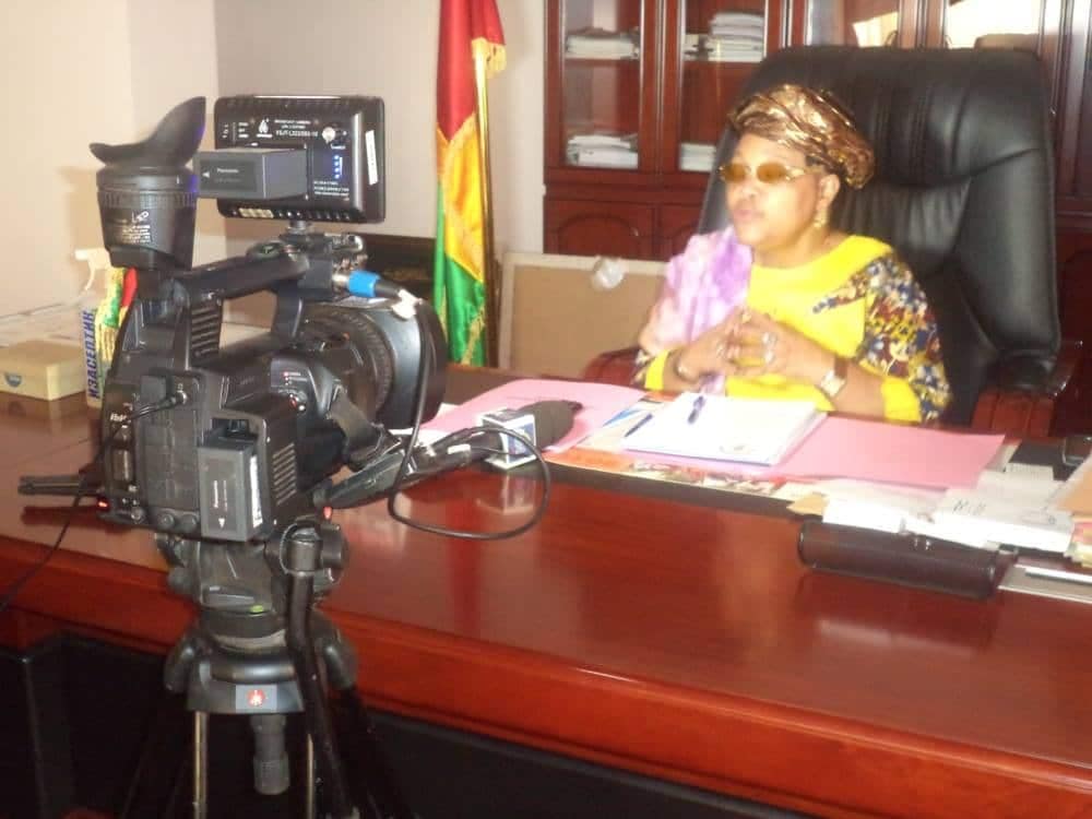 Hadja Rabiatou Serah Diallo, la Présidente du Conseil Economique et Social