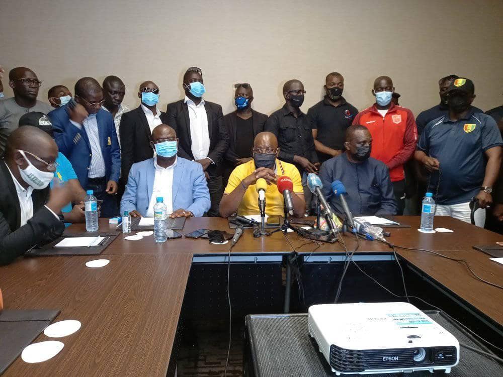 conférence de presse kpc antonio souaré à sheraton