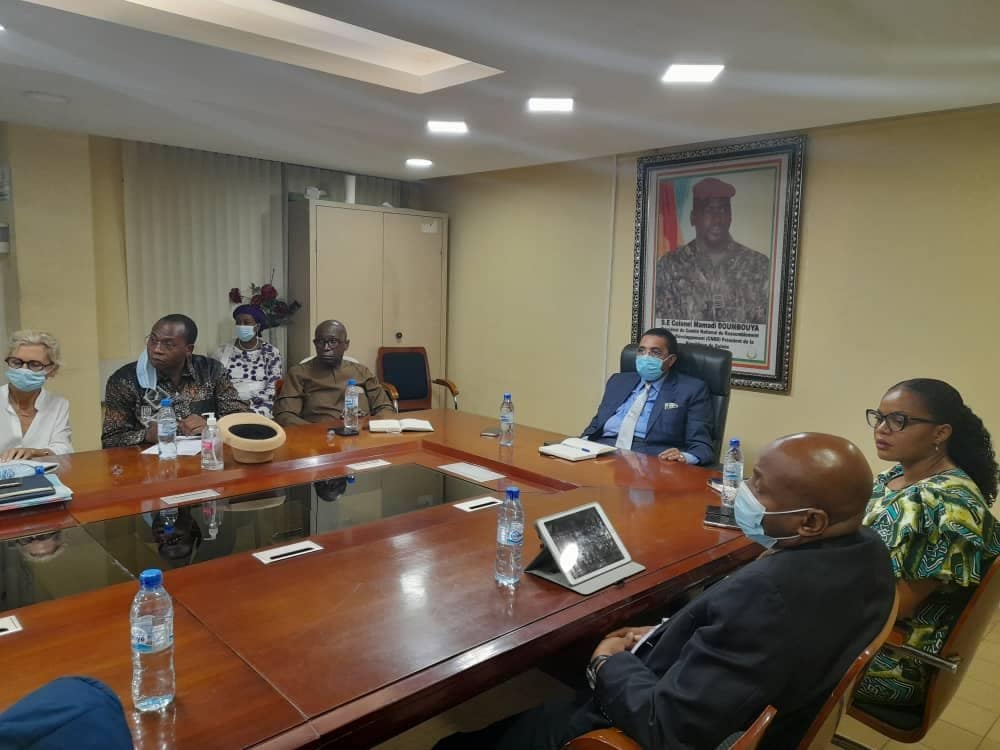 OUVERTURE DU CHU DONKA