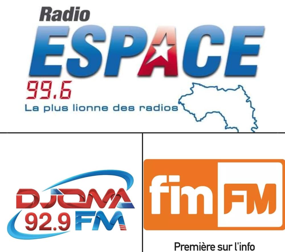 Espace fm Guinée, Djoma FM , fim FM