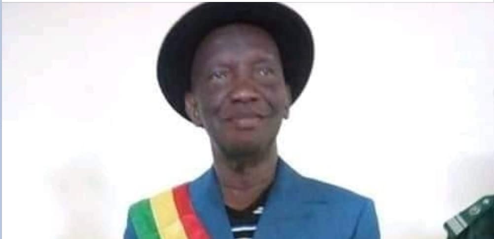 Papa Leno élu Maire de la Commune Urbaine de GUECKÉDOU