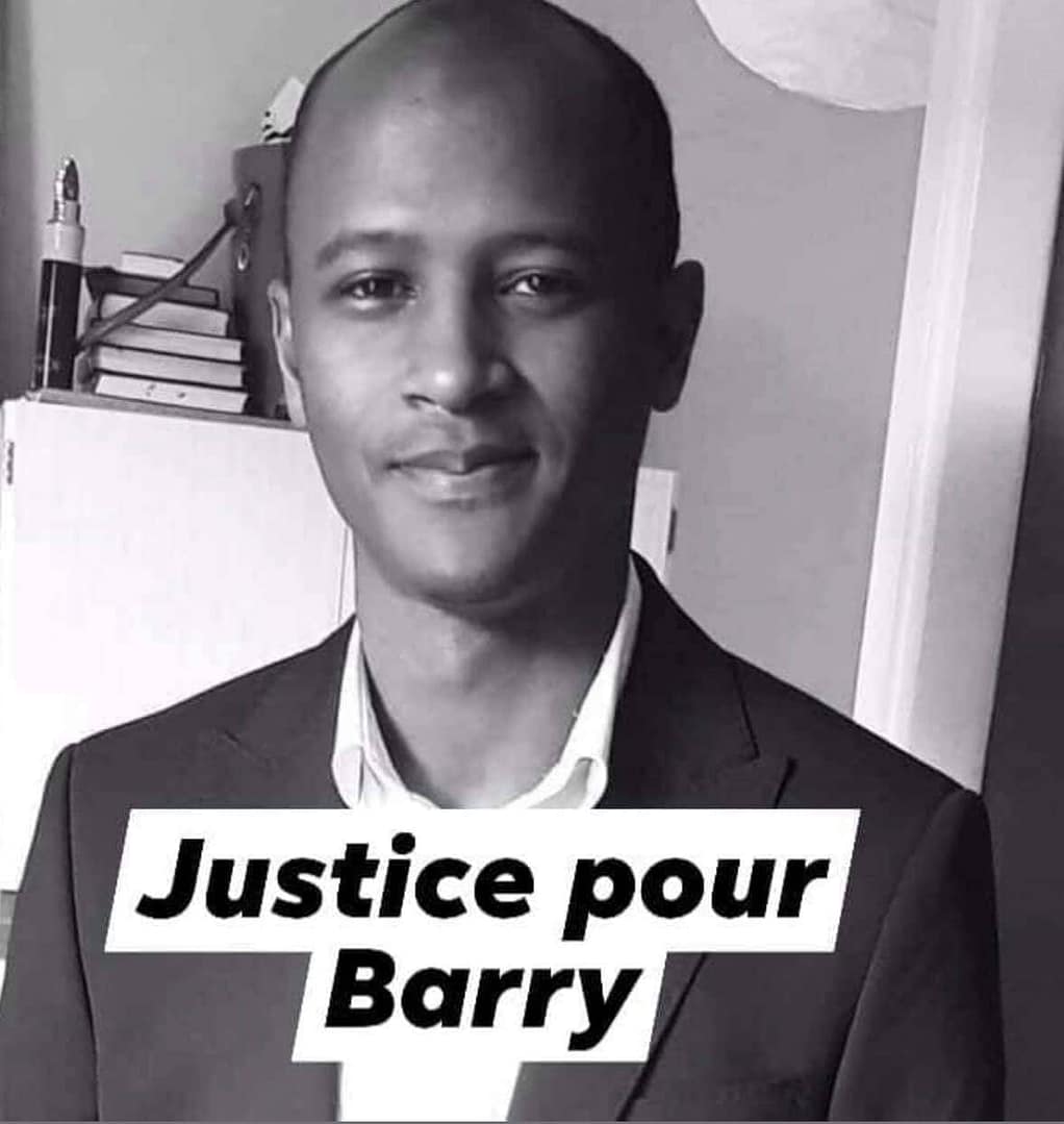 Mahmoud Barry