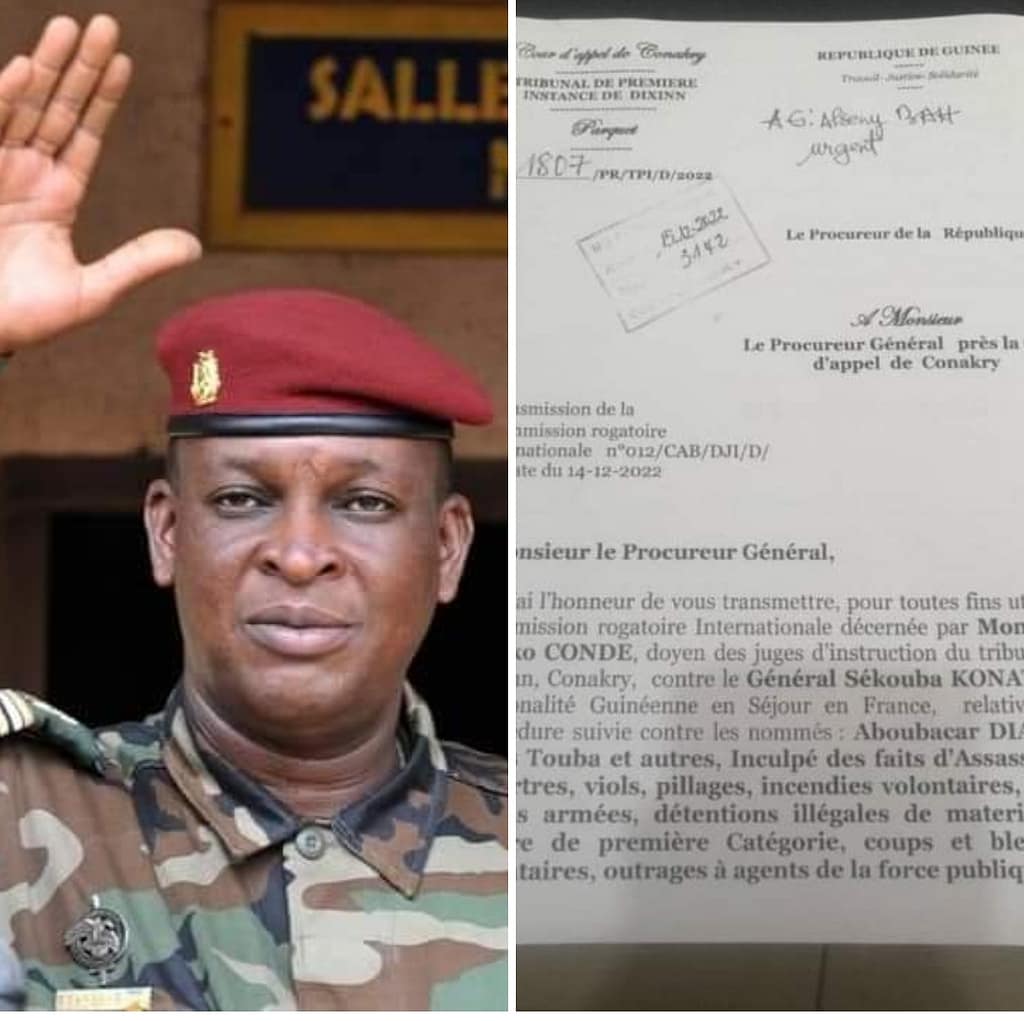 Massacre du 28 sept : une commission rogatoire internationale décernée contre Gl. Sékouba Konaté (copie)