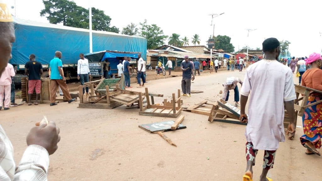 Manifestation à NZérékoré