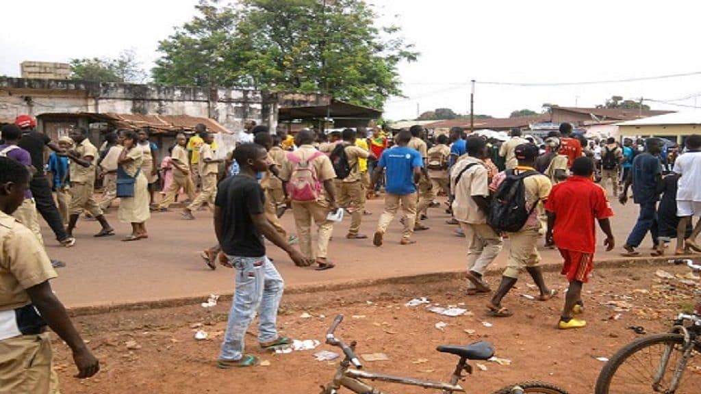 eleve campagne Guinee