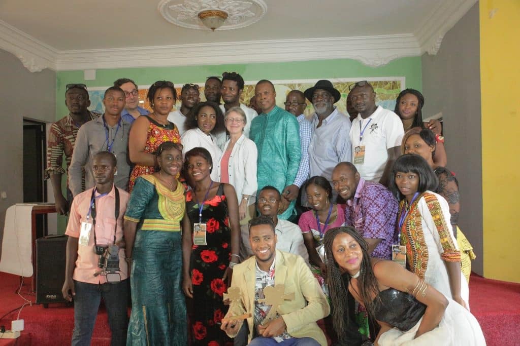 clôture la 3 ème édition du festival de la création cinématographique de Guinée.