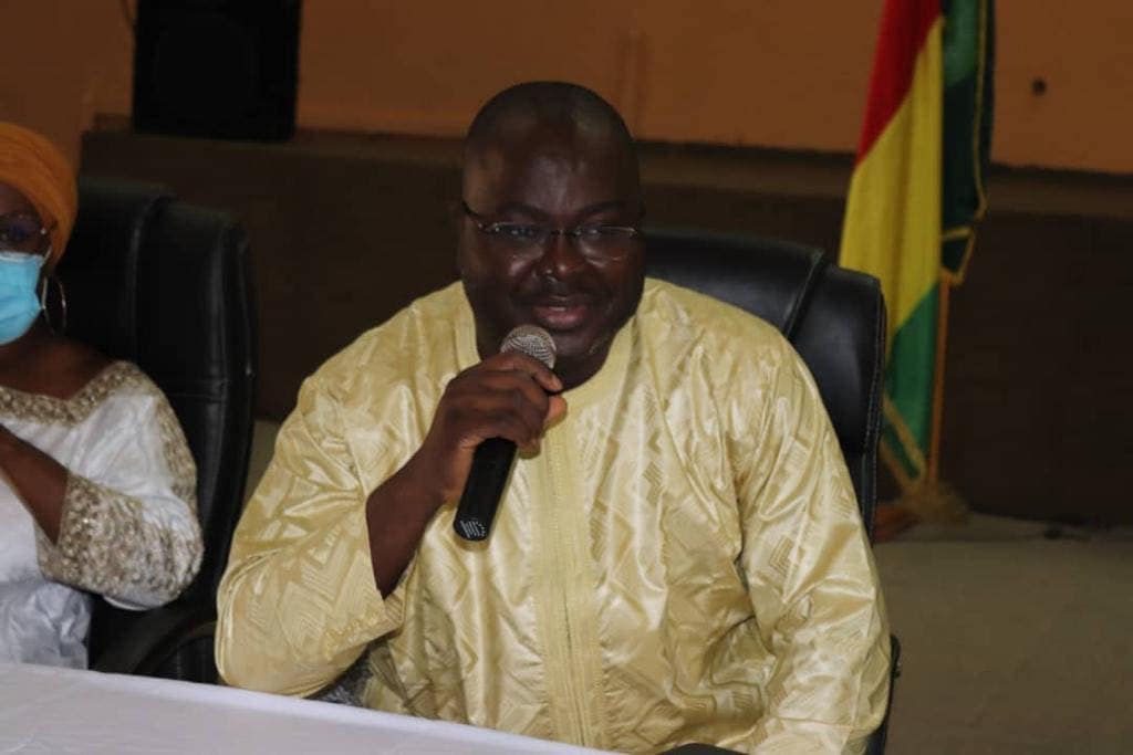Dr. Ibrahima Khalil KABA
