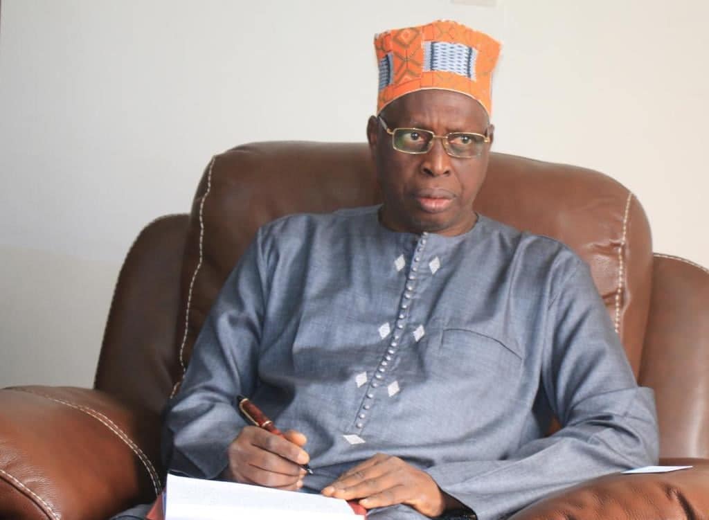 Le ministre Taran Diallo