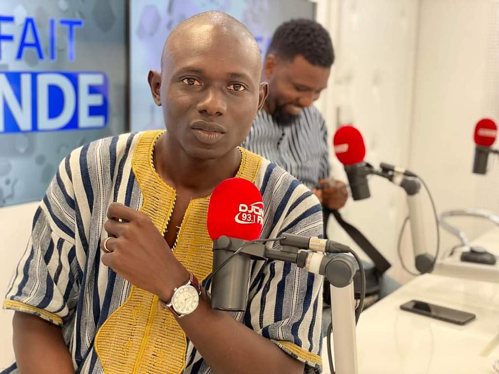 le confrère Thierno Amadou Camara 