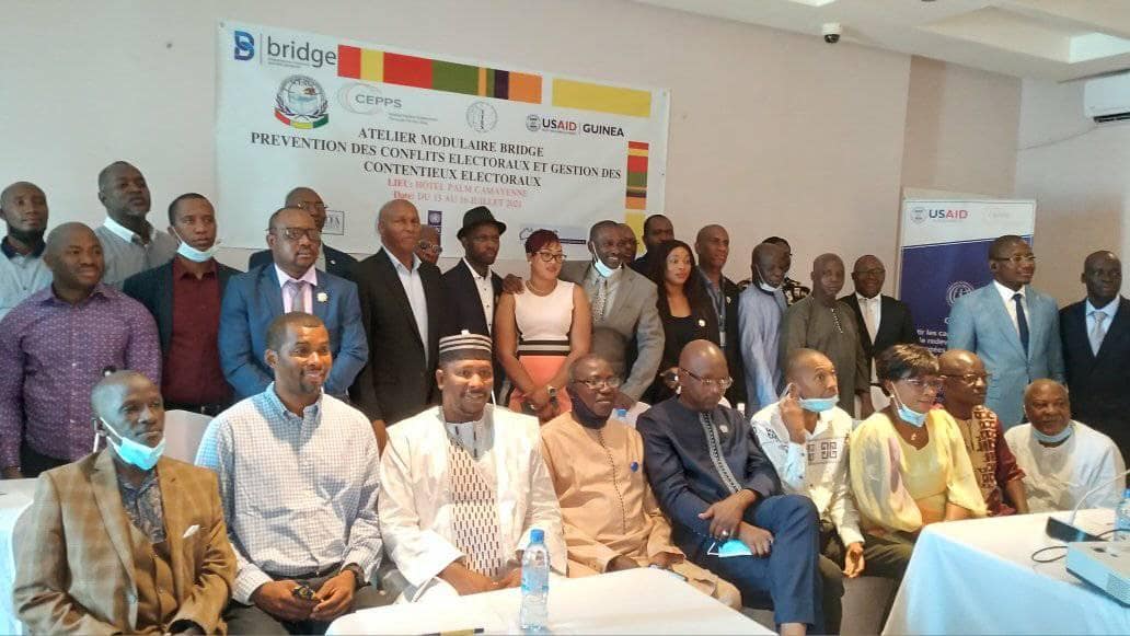 Prévention des conflits électoraux et gestion des contentieux électoraux.