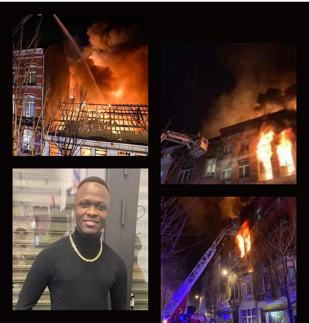 Bruxelles : Mamadou Diallo, 25 ans, perd la vie dans un violent incendie à Anderlecht .