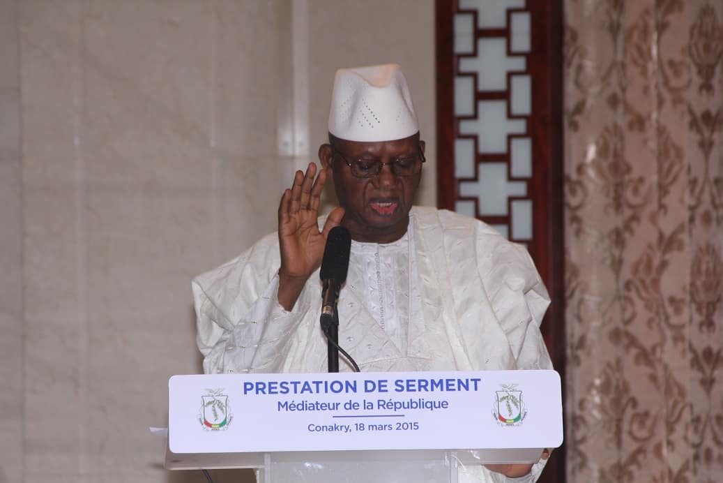 Le Général Facinet TOURE