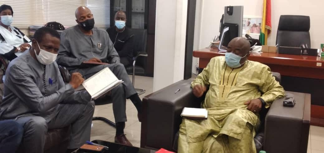 Le Médecin Général Rémy LAMAH