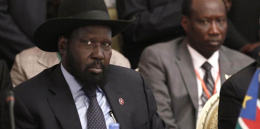 Le président Salva Kir, à Addis Abeba, le 6 novembre 2014 Crédits Reuters