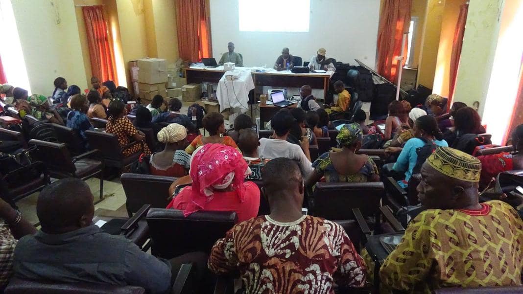 FORMATION DES AGENTS ENQUETEURS