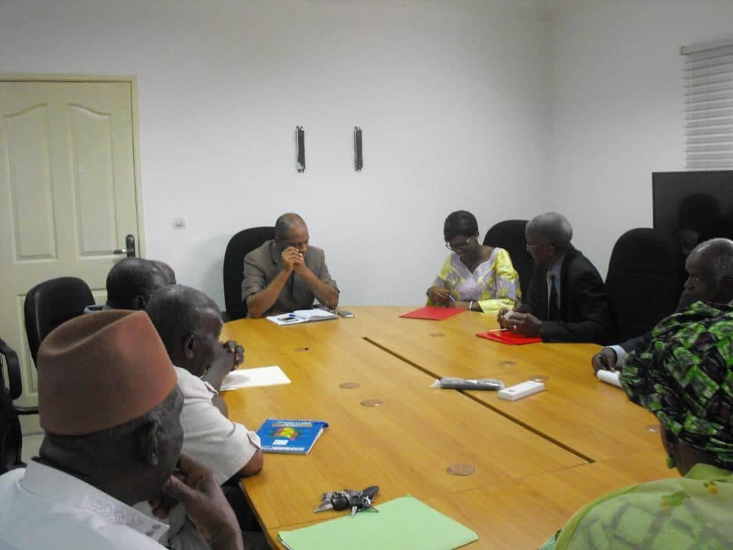 Signature d'un protocole d'accord entre l'Institut Supérieur des Sciences et de la Technologie de Mamou (IST) et l'ONG internationale APHL Guinée
