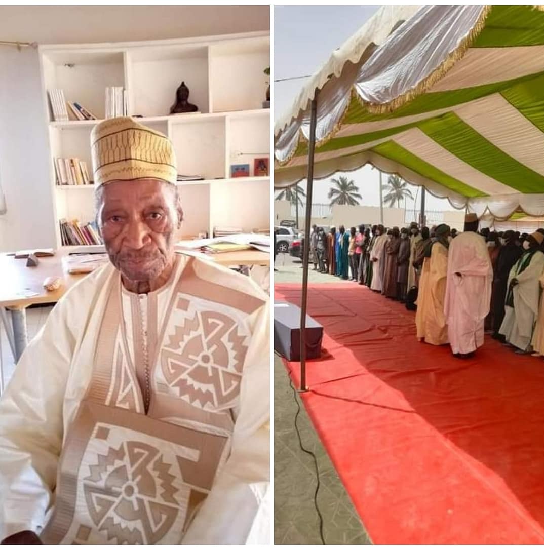 Pr Djibril Tamsir Niane