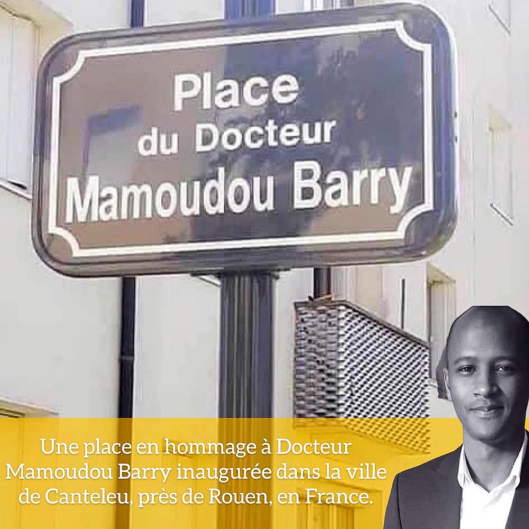 Une place en hommage à Docteur Mamoudou Barry