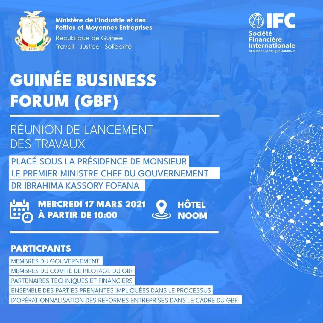 GUINÉE BUSINESS FORUM