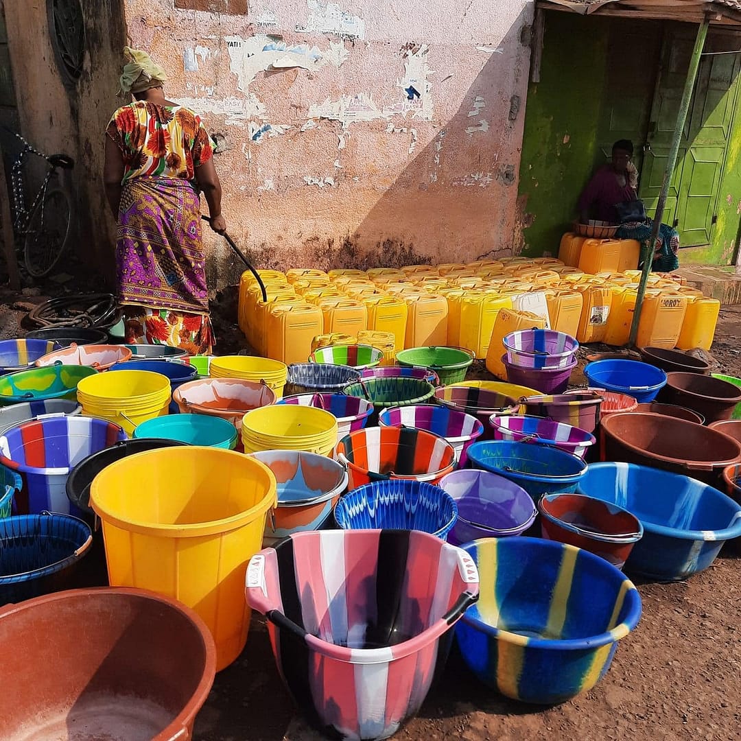 Manque d'eau en Guinée Conakry