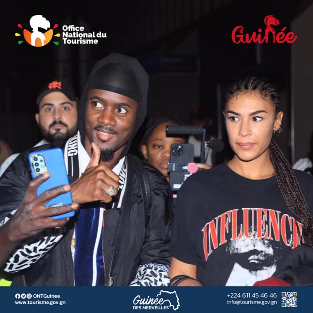 Black M : Retour Triomphal en Guinée pour Miss COOMISGUI 2023