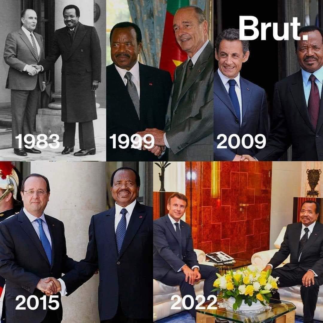Paul Biya l'éternel Président du Cameroun
