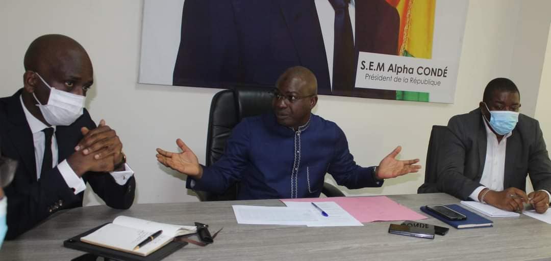 Ismaël Dioubaté Ministre du Budget