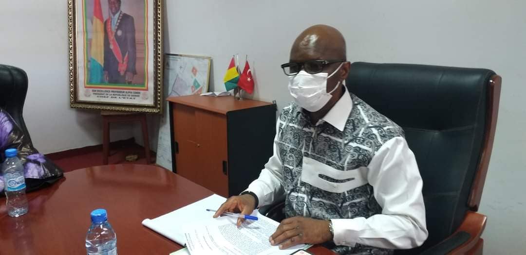 Ministre de la Ville et de l’Aménagement du Territoire Dr Ibrahima Kourouma