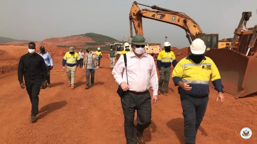 Chargé d’Affaires par intérim Steven Koutsis