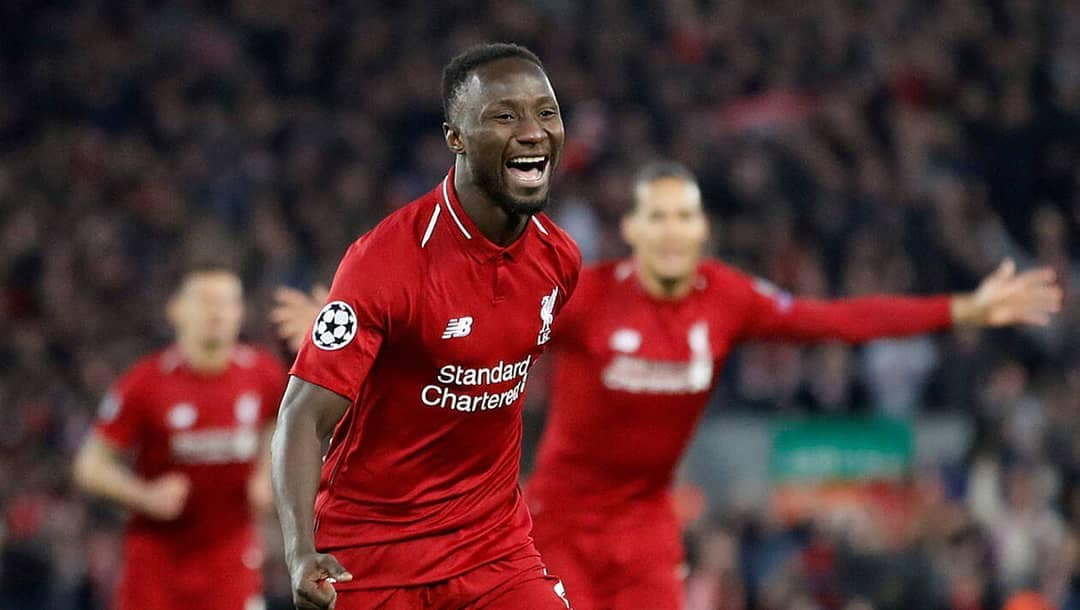 Naby keita le capitaine du Syli National de Guinée