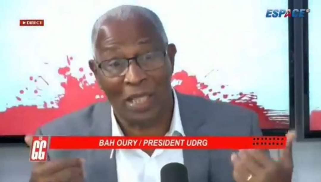 Bah Oury UDRG