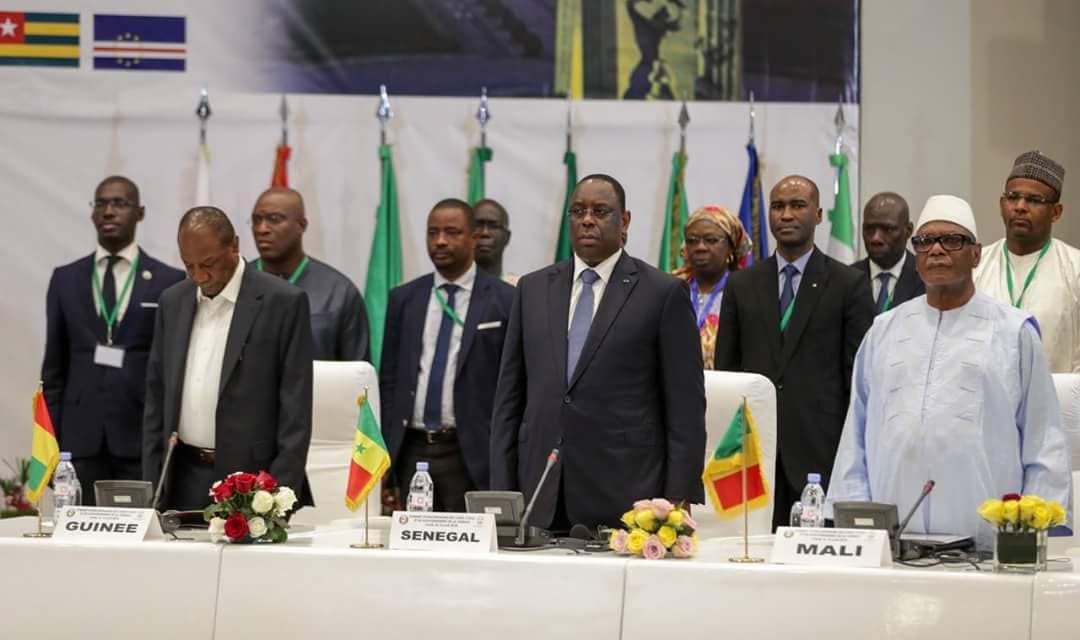 Le Président Alpha Condé à la CEDEAO