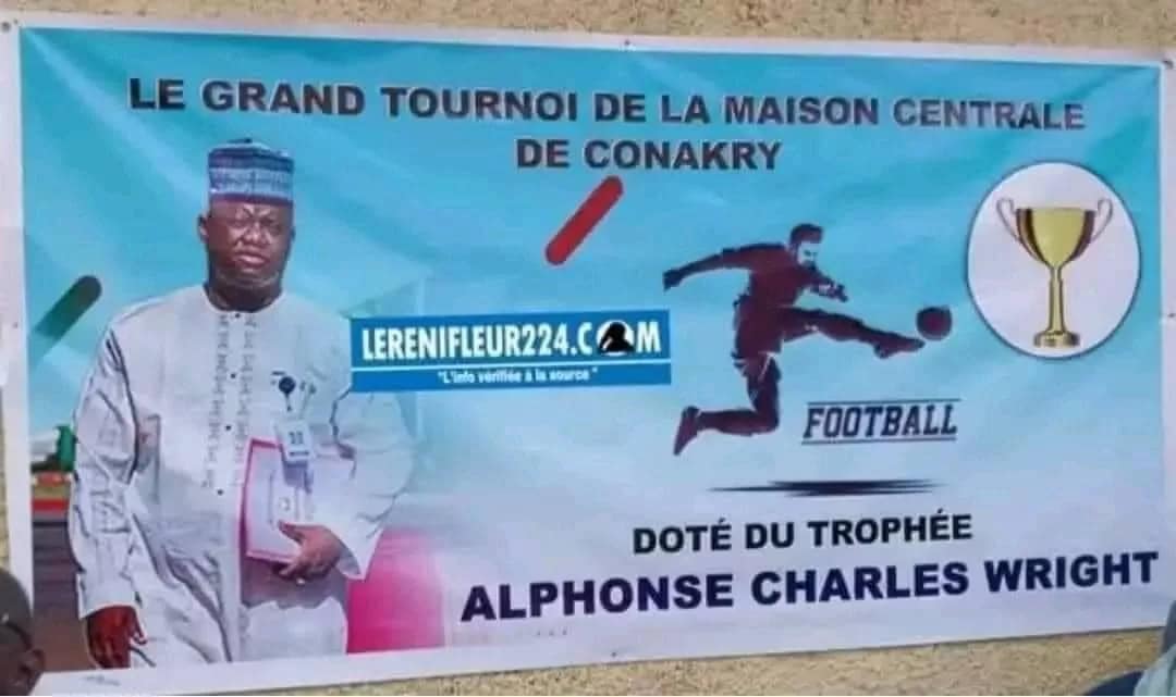 Le ministre Charles Wright et l'engagement dans le sport carcéral