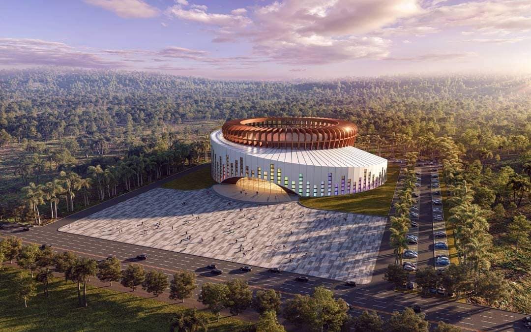 Construction d’un Palais de la Culture en République de Guinée, la première mouture de la maquette dudit Palais est disponible.