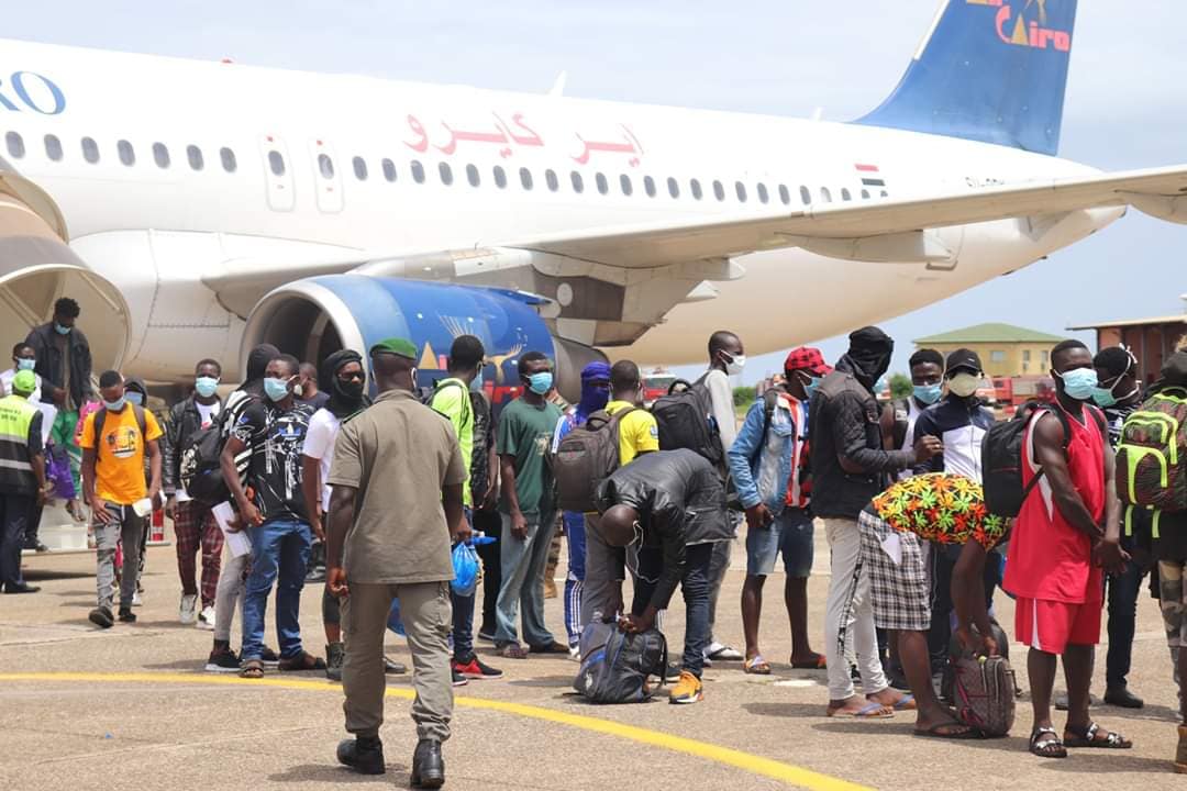 immigrer rapatrier en Guinée