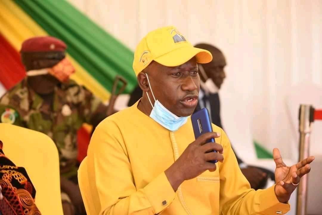 Alhoussein Makanera Kaké, Leader du parti FND