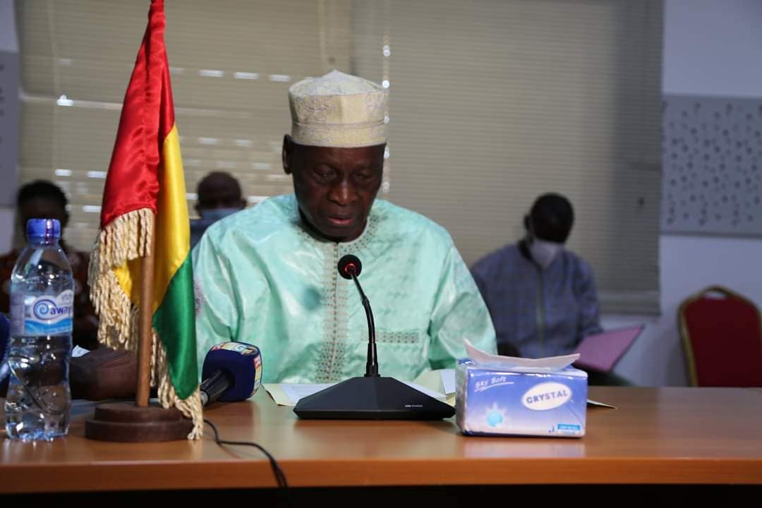 le Ministre de l’Economie et des Finance Mamadou Camara