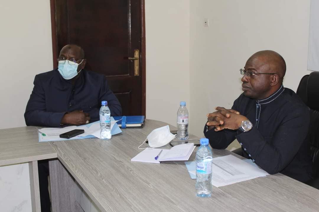 Ministère du Budget Ismaël Dioubaté