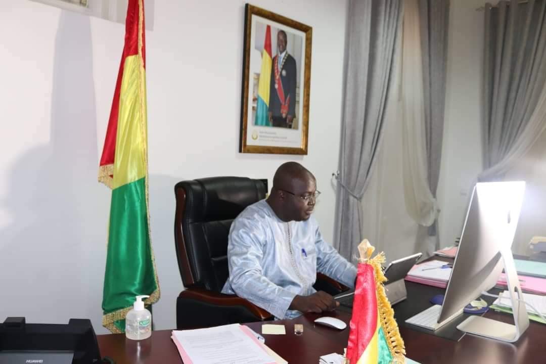 Dr. Ibrahima Khalil KABA.