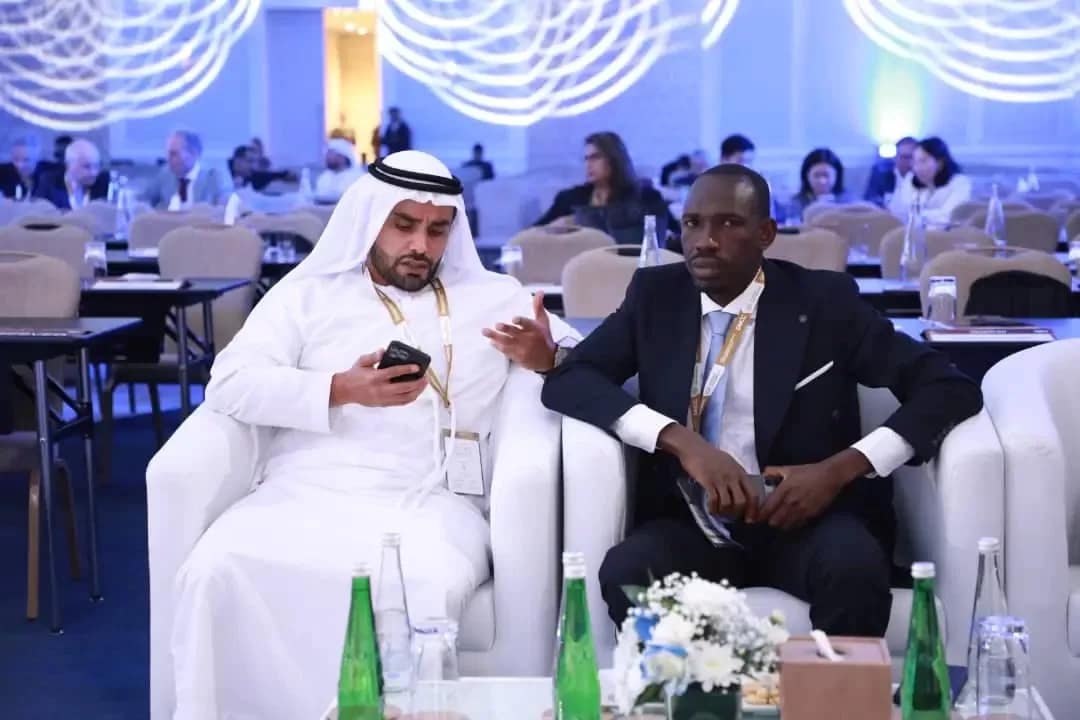 Dubai Precious Metals Conference 2023 Tidjane Koïta représente la Guinée et expose ses potentialités