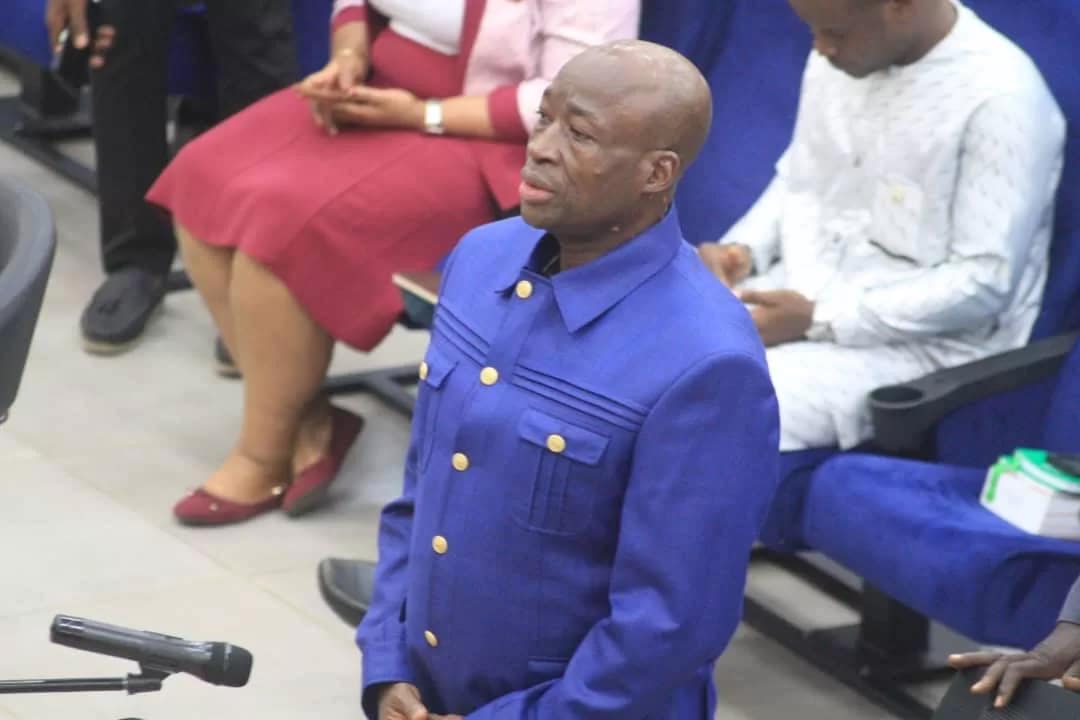 Le Général Ansouma Camara dit Bafoé