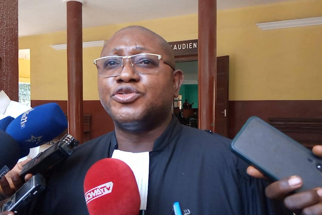 Me Salifou Béavogui