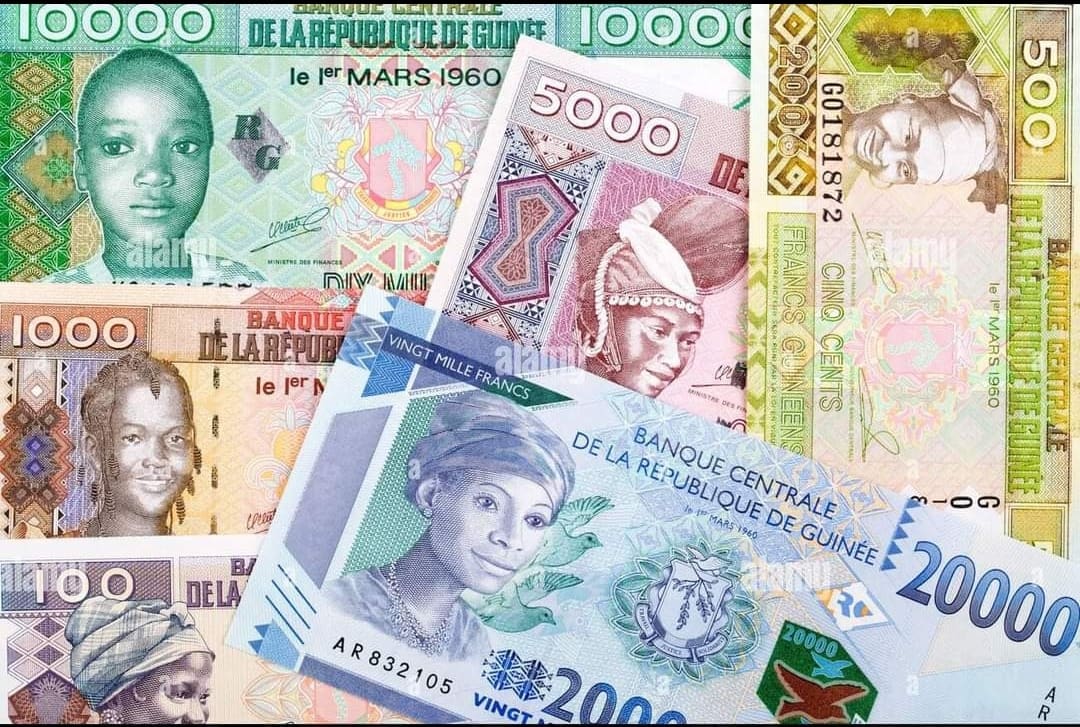 Monnaie guinéenne