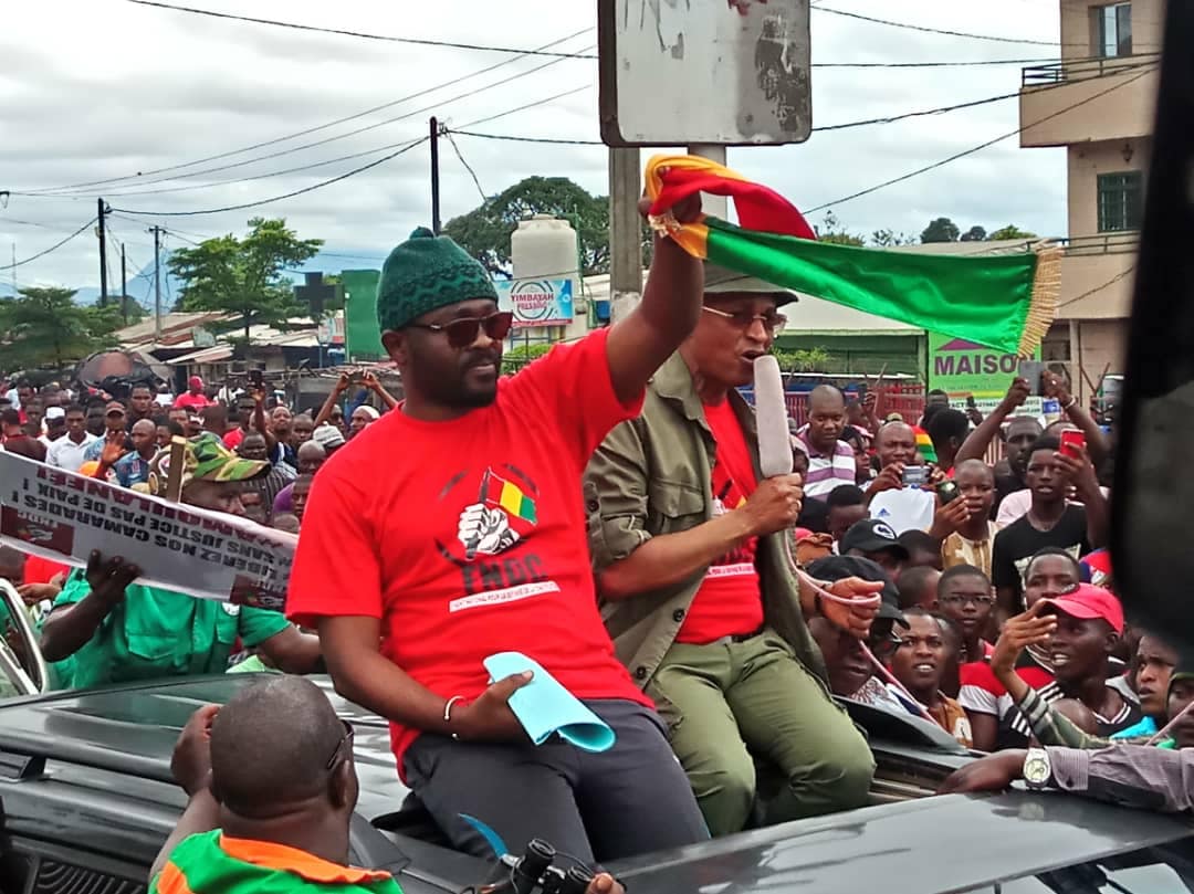 Foninké Mangué FNDC et Cellou Dalein Diallo