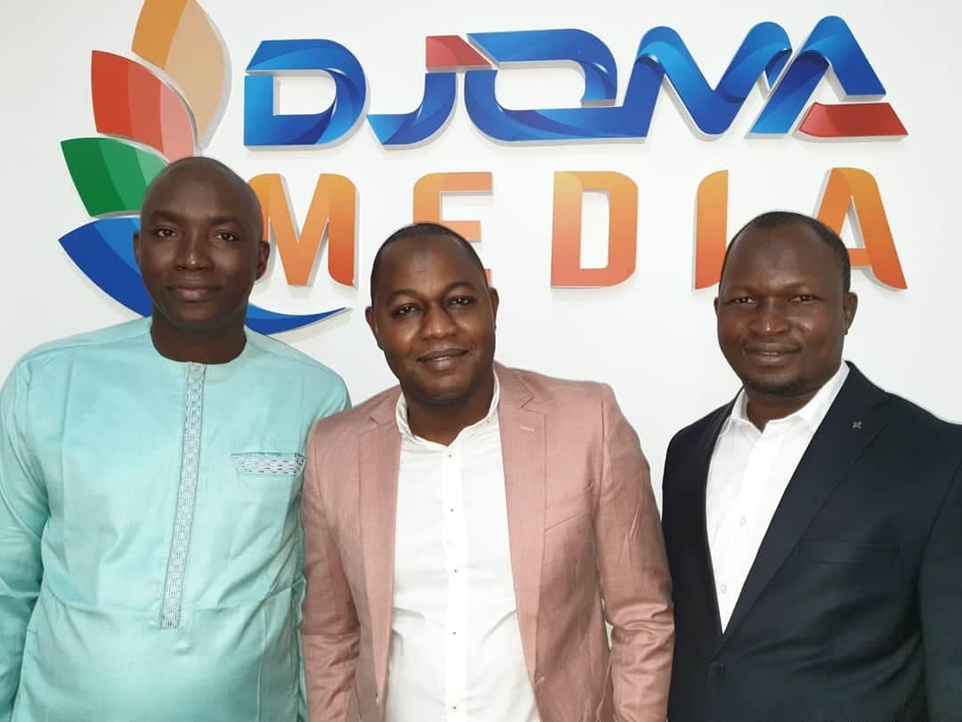 Aboubacar Diallo Mognouma Lamine à Djoma media